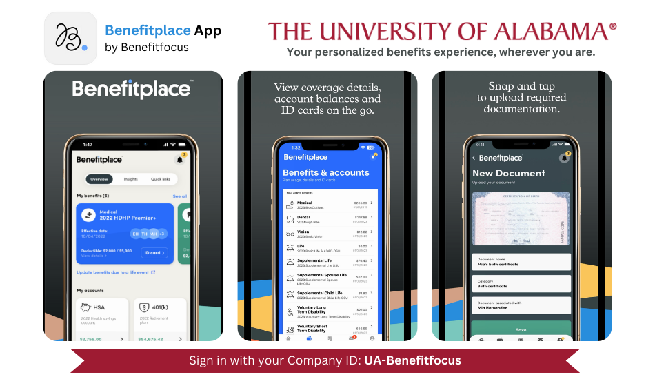 Healthcare Benefits – Human Resources | The University Of Alabama