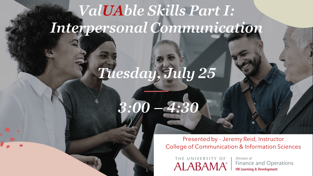 Learning & Development – Human Resources | The University of Alabama