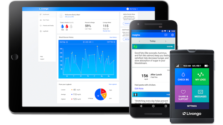 Livongo App Screenshot