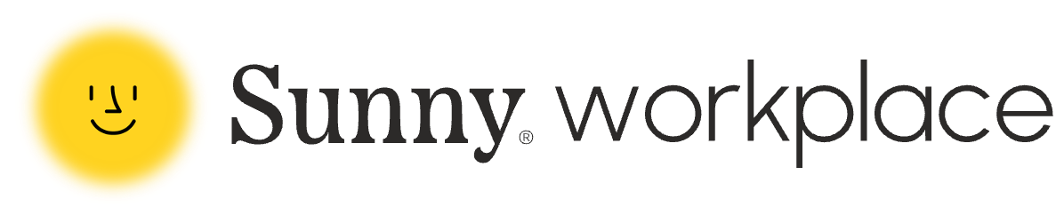 Sunshine with Sunny Workplace logo