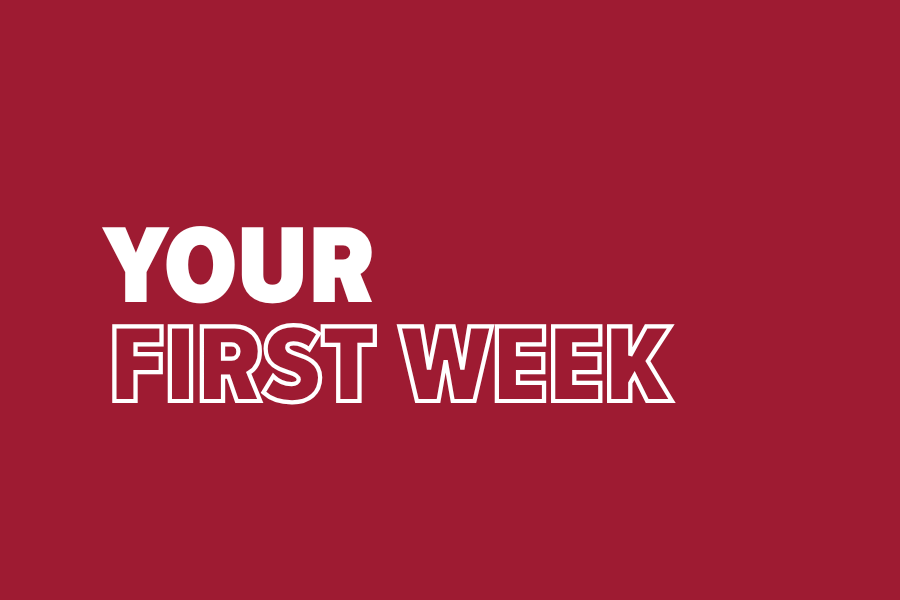 Your First Week